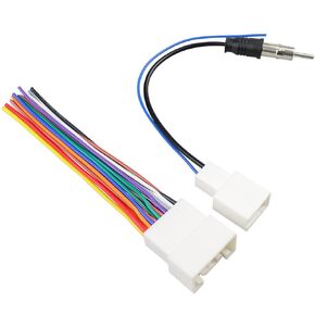 Radio Wiring Harness Antenna JBL Adapter Kit for Toyota Camry Corolla Prado Highlander RAV4 Sienna 20Pin Car Stereo Wire Power Cable