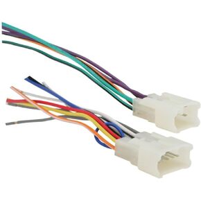 Metra Wiring Harness fits Select 1987-2007 Toyota And Scion Vehicles 4in. x 0.5in. x 5in. in Kuwait
