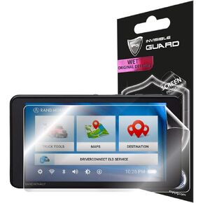 IPG For Rand McNally TND 540-550 LM 5" GPS Truck Navigator Screen Protector Invisible Ultra HD Clear Film Anti Scratch Skin Guard - Smooth/Self-Healing/Bubble -Free