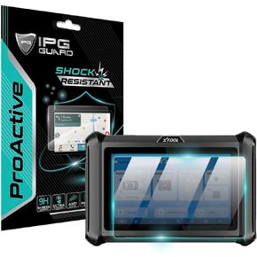 IPG ProActive Made for XTOOL D7 - D7S - D8 - D8W Bidirectional Scan Tool Display 9H Hardness Screen Protector Nano Ceramic Film Ultra Responsive High Clarity Anti Scratch Smudge & Shock Proof Guard ((7in - D7))