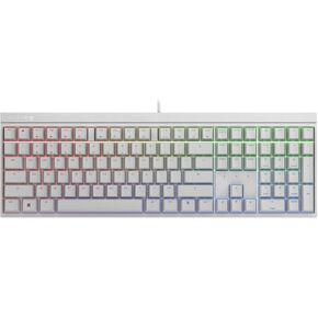 Cherry Xtfy MX 2.0S Wired Gaming Mechanical Keyboard with New MX2A Switches. (Black, MX2A Blue)