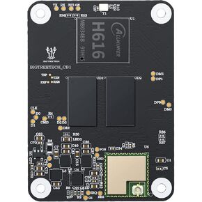 BIGTREETECH CB1 V2.2 + Pi4B Adapter Panel Board Kit, Support with SKR Mini E3 V3.0 Octopus V1.1 Octopus Pro SKR 3 Control Board to Run Klipper VS Raspberry-Pi 4/3B for Voron 3D Printer