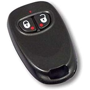 Wireless 433mhz 2-button, 3-channel wireless key