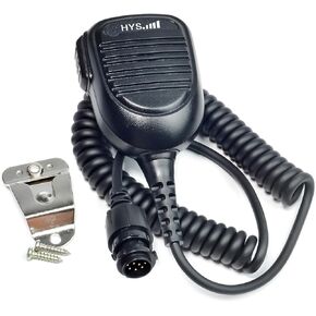 HYS RMN5052 Mobile Radio Standard Remote Speaker Mic/Microphone for MOTOTRBO Trbo XPR5550 XPR4350 XPR5350 XPR4550 XPR5500 DGM 4100 DGM 6100 DGM 5000 DM3400, RMN5052 Heavy Duty Shoulder Speaker Mic