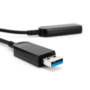 Sewell USB 3.1 Gen 1 Light-Link 100 ft. Fiber Extension Cable with Improved Power delivery for Flir and Other USB Cameras. USB 3.0/3.1 Gen 1