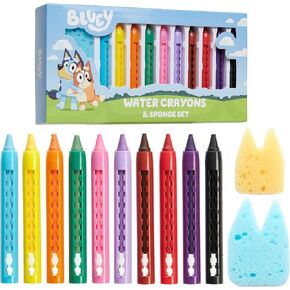 Bluey Bath Toys for Kids, Water Colouring Set - Kids Gifts