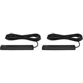 2PCS 8DBI High Gain Antenna with 9.8ft RG174 Extension Cable for Mobile Router and Radio Antennas