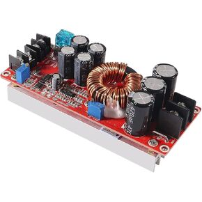 1200W 20A DC Converter Boost Car Step-up Power Supply Module 8-60V to 12-83V