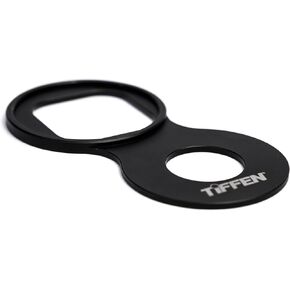 TIFFEN 58MM FILTER Mount for IPHONE 14/15 PRO MAX, MAGSAFE COMPATIBLE, SLIM and LIGHTWEIGHT DESIGN, MAGNETIC FILTER Mount ONLY