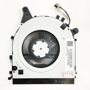 Fleshy Leaf Replacement CPU Cooling Fan for Lenovo Thinkpad E14 E15 Gen 2 E15 GEN 4 for Intel Version C-271C-1 5F10Z58243 DC28000FTT0
