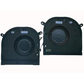 CPU + GPU Cooling Fan for Dell XPS 17 9700 i5-10300H 9710 9720 Precision 5750 5760 RTX 2060 2020 Series Laptop