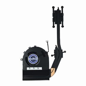 Replacement New CPU Cooling Fan and heatsink for Lenovo Thinkpad P50S T560 P50S T550 Series 00UR843 BAZA0707R5H-Y010 DC5V 0.5A Fan