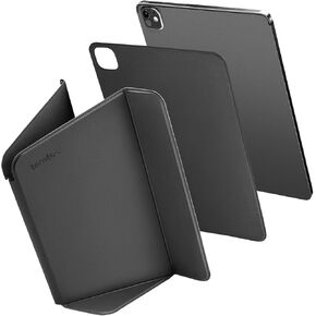 حافظة Tomtoc iPad Pro قابلة للفصل لجهاز iPad Pro M4 الجديد مقاس 11 بوصة لعام 2024 فقط، لوحة حماية نحيفة قابلة للفصل و4 أوضاع مع مادة الألياف الزجاجية خفيفة للغاية، تدعم Apple Pencil Pro والاستيقاظ/النوم التلقائي in Kuwait