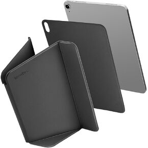 tomtoc iPad Pro Detachable Folio Case for 2024 New 11 Inch iPad Pro M4 Only, Separable Slim Protective Panel & 4-Modes with Ultra-Light Fiberglass Material, Support Apple Pencil Pro & Auto Wake/Sleep