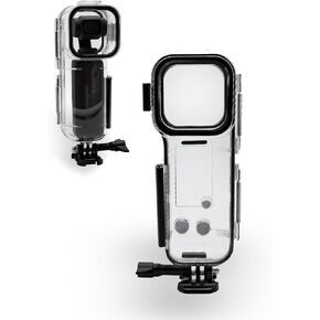 Diving Case Compatible for DJI Osmo Pocket 3 Camera, Waterproof Protecive Case,45M/147FT Underwater for Diving,Surfing,Swimming