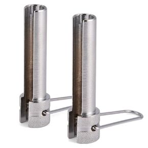 Yosoo Security Shield، 2PCS Security Shield F أداة إزالة كم مفتاح الربط (78 مم)
