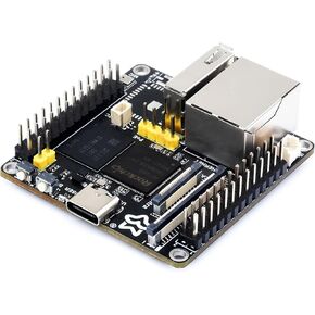 Luck-Fox Pico Ultra RV1106 Linux Micro Development Board, Integrate ARM Cortex-A7/RISC-V MCU/NPU/ISP Processors, 256MB DDR3L 8GB EMMC,Support MIPI CSI, RGB LCD, GPIO, UART, SPI, I2C Interfaces,etc.