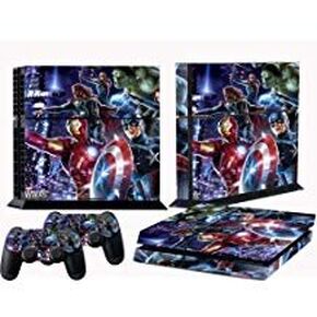 PS4 skins saviors vinyl decal cover for Sony playstation 4 console