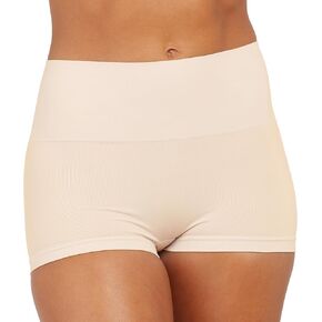 SPANX, Everyday Shaping Panties Boyshort, Black, XS