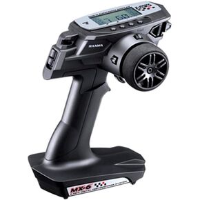Sanwa 101A32561A MX-6 FH-E 3 Channel 2.4 Ghz Radio System