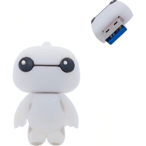 64GB Novelty Cute USB Flash Drive Lovely Pendrive Memory Stick Thumb Drive Data Storage Jump Drive, Knight