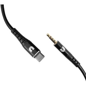 Cummins USB C(R) to Male 3.5mm Audio Aux Cable MFi-Certified 4ft CMN4712