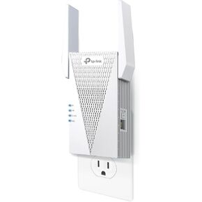 TP-Link AX1800 WiFi 6 Range Extender with Ethernet Port | Internet Signal Booster for Home | Dual-Band Wireless Repeater Amplifier | Access Point Mode | APP Setup | OneMesh Compatible (RE615X)