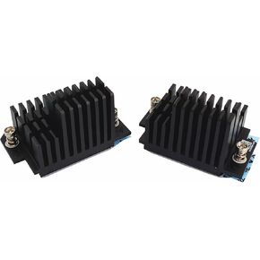 قطعتان من وحدة حوض الحرارة VR VRM Heatsink X30MK 0X30MK بديلة لجهاز Dell Alienware Aurora R13 XPS 8950 Precision 3660، أسود، CN-0X30MK