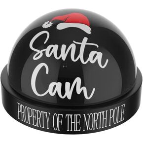 Santa Cam, Santa Camera - Santa's Cam Ornament, Perfect for Fun and Festive Indoor and Outdoor Christmas Decoration