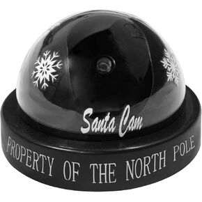 Santa cam, Santa Camera, Santa Cam Ornament – Funny Christmas Decoration for Indoor and Outdoor Use