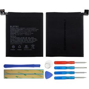 Duotipa BLP761 battery Compatible with Oneplus 8 One Plus 8 Cell Phone with Repair Tool Kit