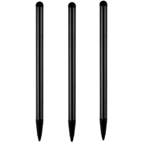 3Pcs Black Stylus Pens for Touch Screens,Universal Fine Point Pen for Phone/iPad/Samsung/Android/Tablet and Other Touch Screens,High Precision Stylus for All Universal Touch Screen Devices，Accessories