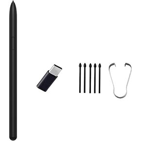 Galaxy Tab S8 Ultra Pen S8 Ultra Pen Replacement Pointer Stylus Pen for Samsung Galaxy Tab S8 Tab S8+ Plus,Tab S8 Ultra S Pen Stylus+ Tips/Nibs with Type C Covertor