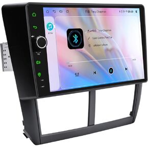 Joying 9 Inch Car Radio for Subaru Forester 2008-2012 & Impreza WRX 2007-2011 Android 12 Car Stereo 8GB+128GB with Wireless Carplay Android Auto GPS Navigation Bluetooth 5.0 HDMI Output(JY-SZ001N8)