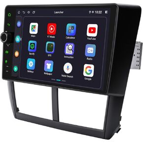 Joying 9 Inch Car Radio for Subaru Forester 2008-2012 & Impreza WRX 2007-2011 Android 12 Car Stereo 8GB+128GB with Wireless Carplay Android Auto GPS Navigation Bluetooth 5.0 HDMI Output(JY-SZ001N8)