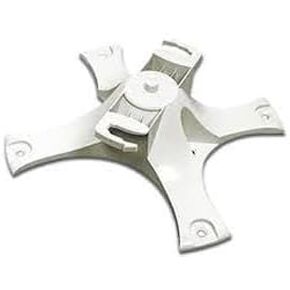 White Wall Mount Kit 6 Pack, JW047A, Compatible with Aruba AP-220-MNT-W1W