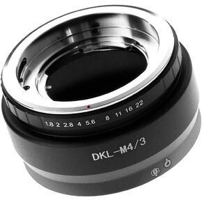 Lens Mount Adapter for Voigtlander Retina DKL Lens to Micro 4/3 M4/3 Panasonic GH3 G2 GH4 GH5 GH5s GX7 G1 G7 G9 GF1 GF7 GF9 GX1 GX85 Olympus OM-D EM1 EM5 E-M10 II III E-PL5/6/7/8/9