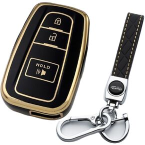 Key Fob Cover for Toyota 4Runner 2016-2024 RAV4 Camry Prius Prado