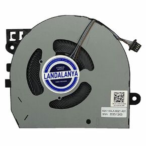 Replacement New Laptop CPU Cooling Fan for Dell Latitude 13 5320 Laptop 0CJCNP CJCNP EG50040S1-CM30-S9A DC5V 0.38A 4Pin Fan