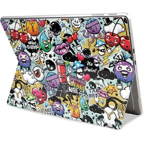 Tablet Skin Compatible with Microsoft Surface Pro 11 (2024) - Oddballs - Premium 3M Vinyl Protective Wrap Decal Cover - Easy to Apply | Crafted in The USA by MightySkins