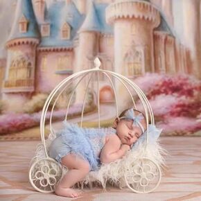Newborn Girl Photoshoot Outfits Newborn Photography Prop Lace Romper Newborn Picture Prop Photoshoot Princess Costume