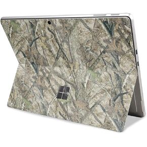 Glossy Glitter Tablet Skin Compatible with Microsoft Surface Pro 11 (2024) - HTC Fall - Premium 3M Vinyl Protective Wrap Decal Cover - Easy to Apply | Crafted in The USA by MightySkins