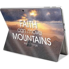 Tablet Skin Compatible with Microsoft Surface Pro 11 (2024) - Dueling Dragons - Premium 3M Vinyl Protective Wrap Decal Cover - Easy to Apply | Crafted in The USA by MightySkins