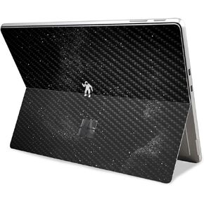 Carbon Fiber Tablet Skin Compatible with Microsoft Surface Pro 11 (2024) - Gravity - Premium 3M Vinyl Protective Wrap Decal Cover - Easy to Apply | Crafted in The USA by MightySkins