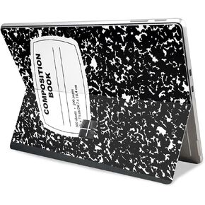 Tablet Skin Compatible with Microsoft Surface Pro 11 (2024) - Composition Book - Premium 3M Vinyl Protective Wrap Decal Cover - Easy to Apply | Crafted in The USA by MightySkins