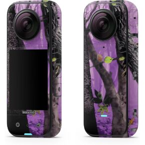 Glossy Glitter Skin Compatible with Insta360 X3 (2022) - Eagle Nebula - Premium 3M Vinyl Protective Wrap Decal Cover - Easy to Apply | Crafted in The USA by MightySkins