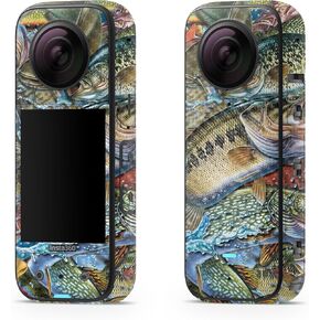 Glossy Glitter Skin Compatible with Insta360 X3 (2022) - Eagle Nebula - Premium 3M Vinyl Protective Wrap Decal Cover - Easy to Apply | Crafted in The USA by MightySkins