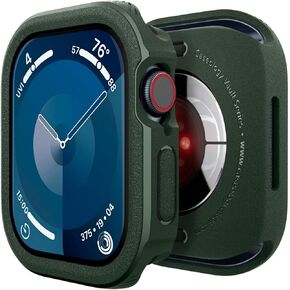 Caseology Vault Designed for Apple Watch Series 10 for Apple Watch Case (42mm) (2024) - Matte Black
