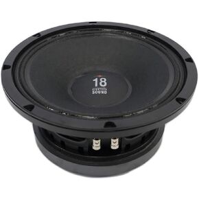 18 10MB777-8 10-inch Mid Bass Woofer Midbass Driver 8 Ohms Weather Protected Cone and Plates for Outdoor Usage 75 mm Interleaved Sandwich Voice Coil