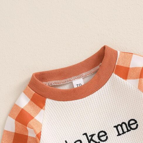 BemeyourBBs Newborn Baby Boy Fall Winter Clothes Infant Romper Jumpsuit | Newborn Baby Boy One Piece Outfit, Long Sleeve Romper with Cute Print, Letter, Good for Fall Winter Spirng, Photoshoot, Gift in Saudi Arabia